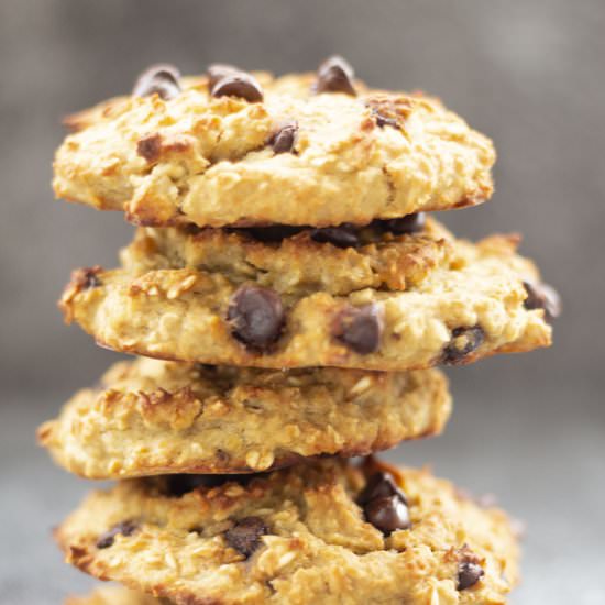 Chocolate Chip Chickpea Cookies