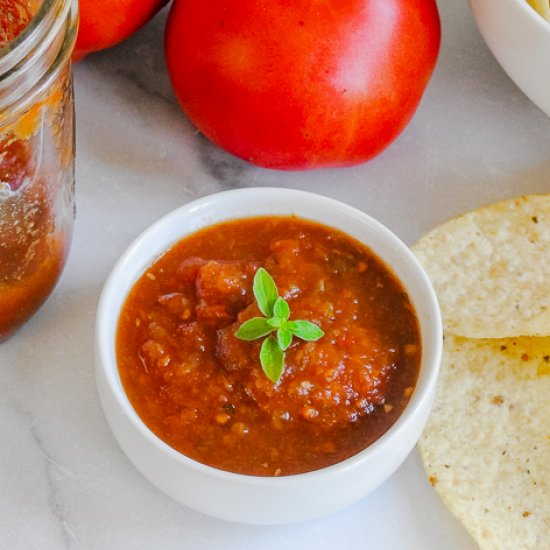 Salsa for Canning