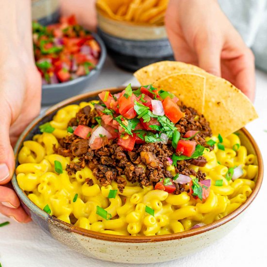 Queso Taco Mac & Cheese