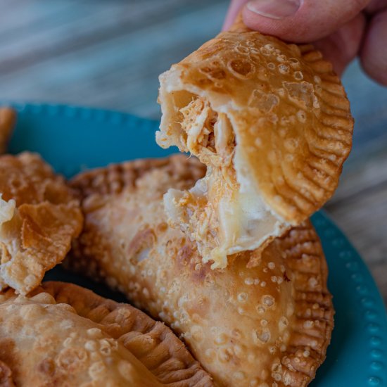 Slow Cooker Chicken and Empanadas