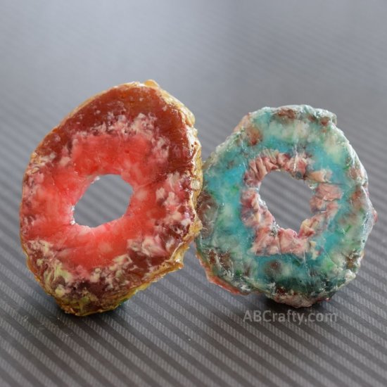 Candy Agate Slices