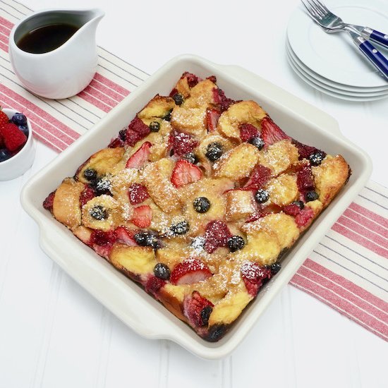 Berry French Toast Bake