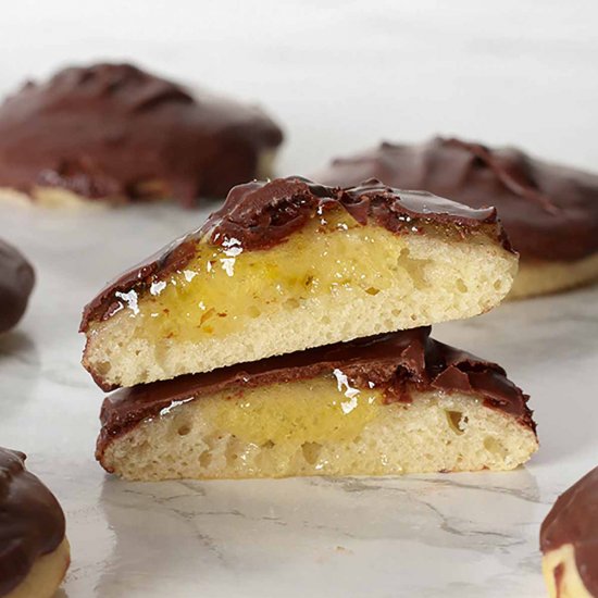 Vegan Jaffa Cakes