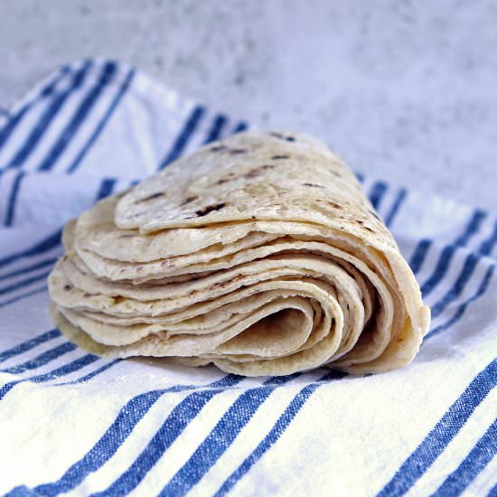 Gluten Free Wraps (Flour Tortillas)