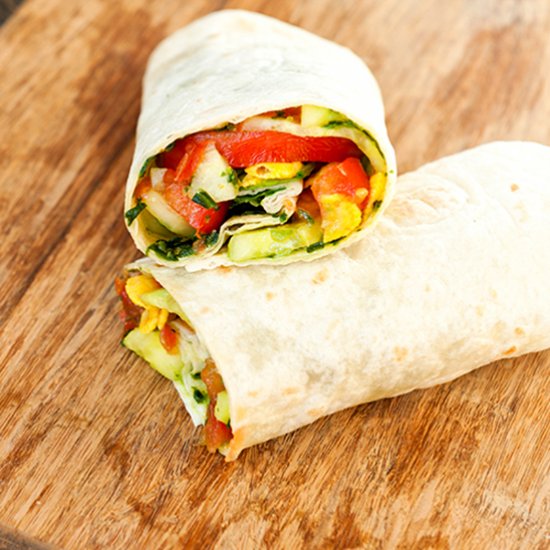 Vegan wrap