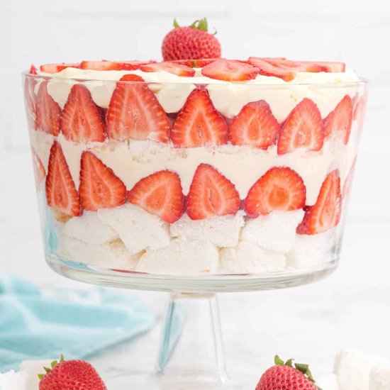 Easy Strawberry Trifle