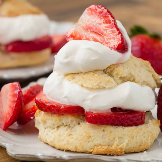 Easy Shortcakes