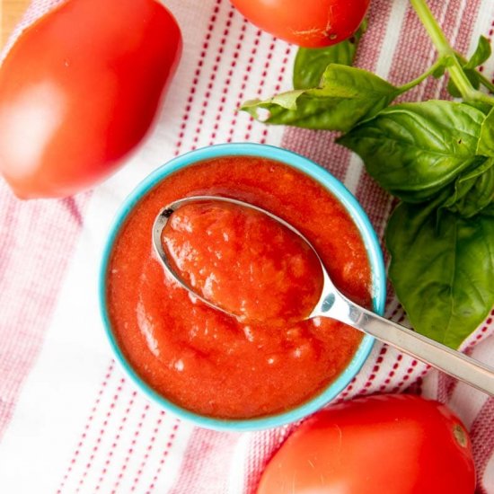 Tomato Puree Recipe