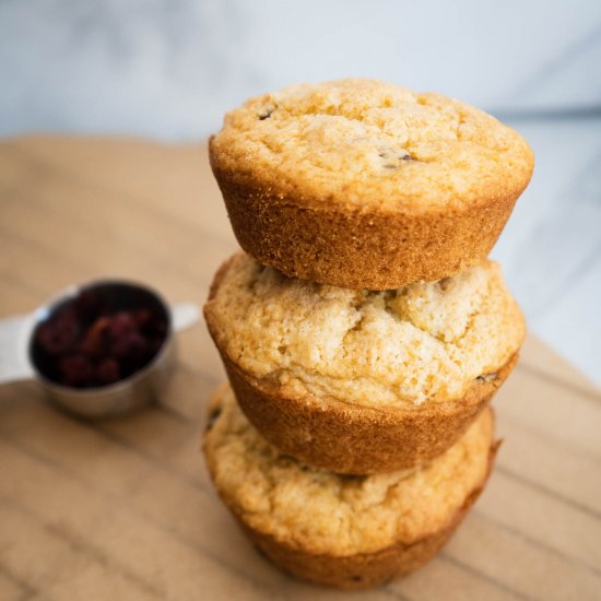 Cranberry Orange Muffins