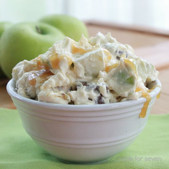 Snickers Taffy Apple Salad