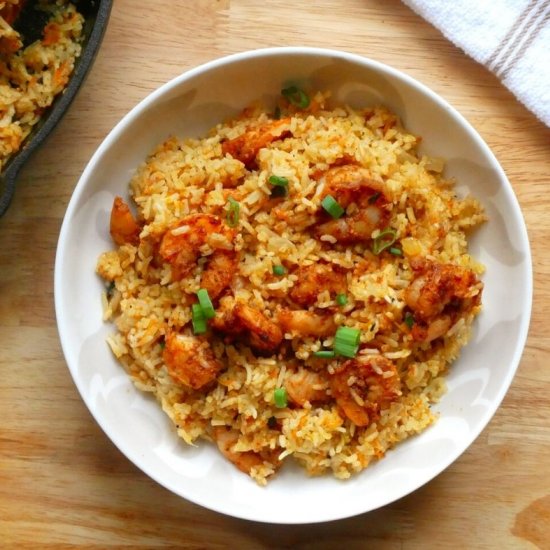 Cajun Shrimp Seasoned Rice