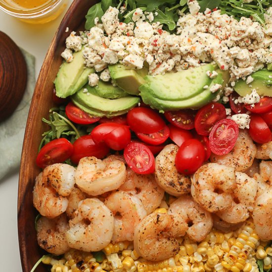 Shrimp Avocado Salad