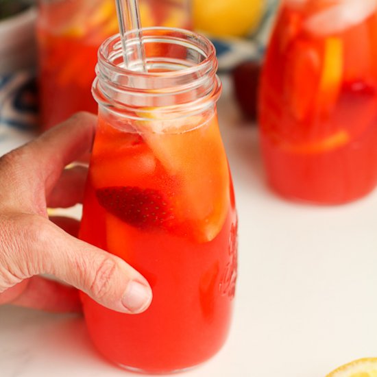 Strawberry Vodka Lemonade