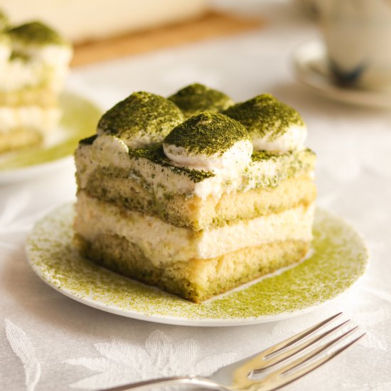 Matcha Tiramisu