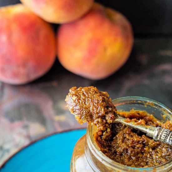 Bacon Peach Jam