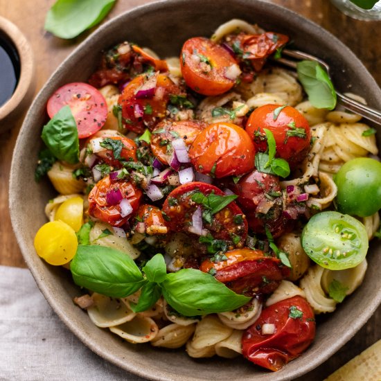 Roasted Bruschetta Pasta