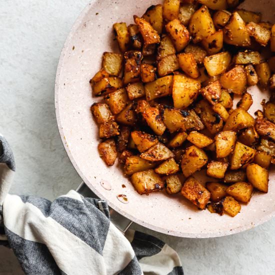 Easy Breakfast Potatoes