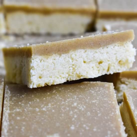 Perfect Ginger Crunch Slice