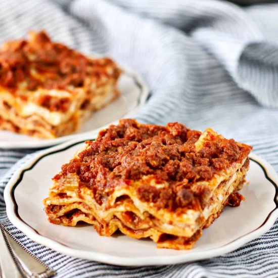 Lasagna Bolognese