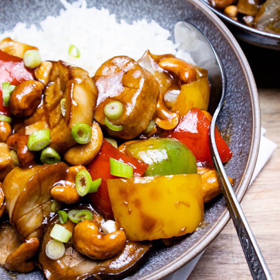 King Oyster Mushroom Stir Fry