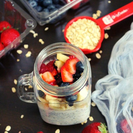 Overnight oats for weight loss