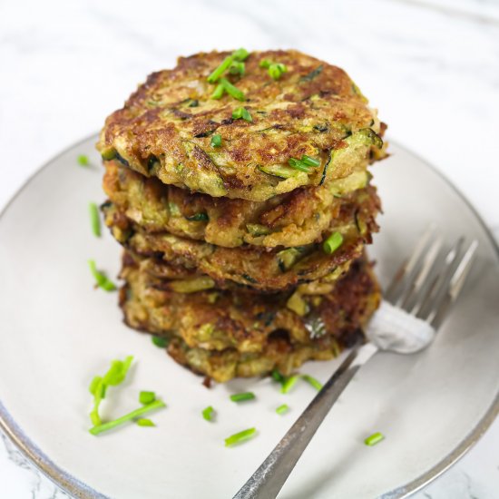 Zucchini Fritters