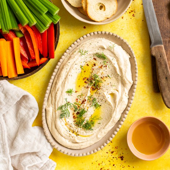 White Bean & Almond Dip