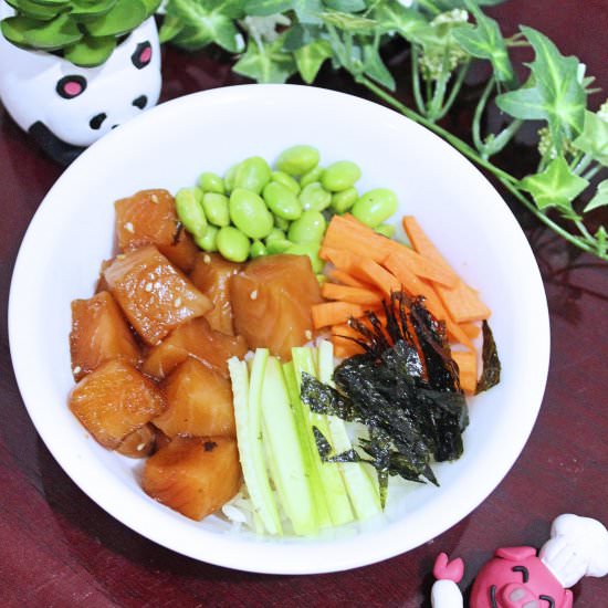 Salmon Poke Bowl