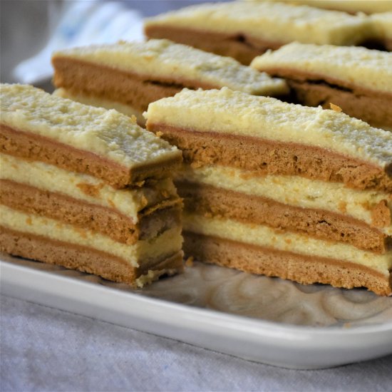 Honey Cake / Serbian Medena Pita