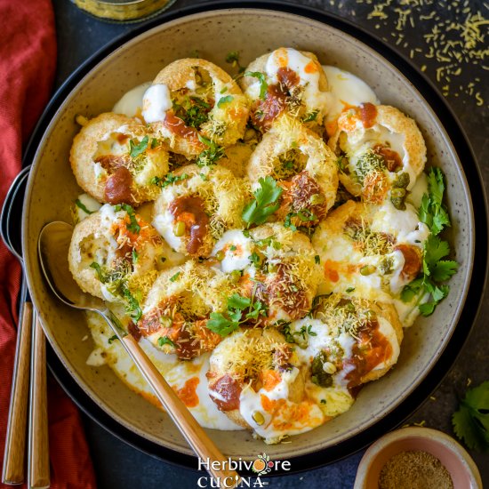 Dahi Batata Puri