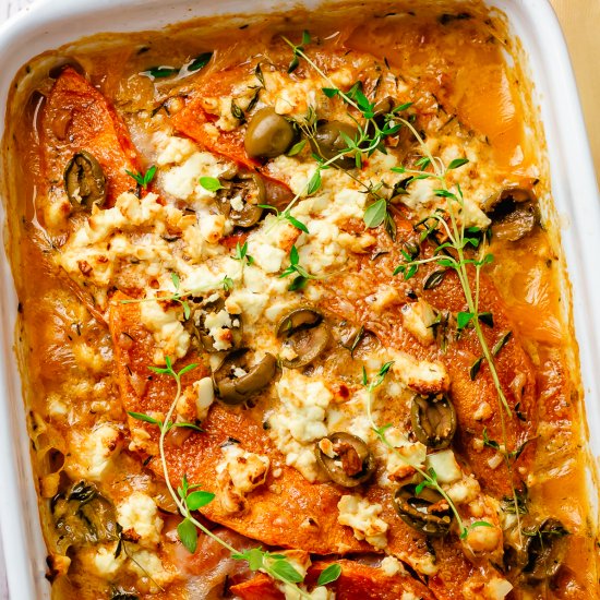 Bacon Pumpkin Bake