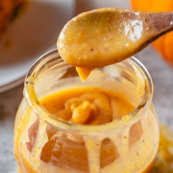 PUMPKIN CARAMEL SAUCE