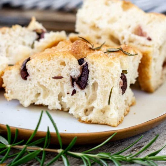 The Best Focaccia Bread