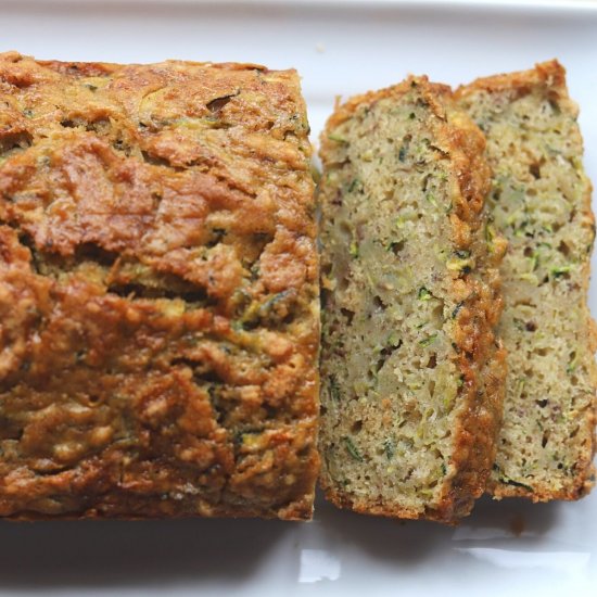 ZUCCHINI BANANA BREAD