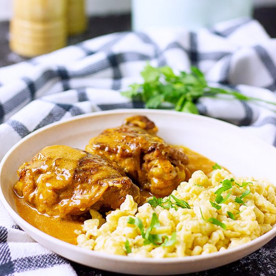 Chicken Paprikash Recipe