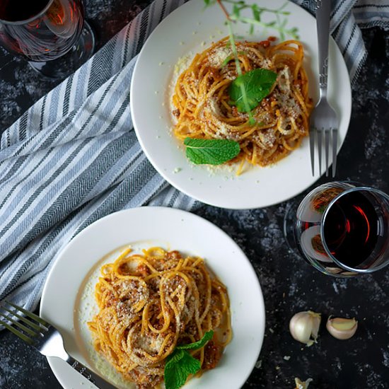 Spaghetti Bolognese