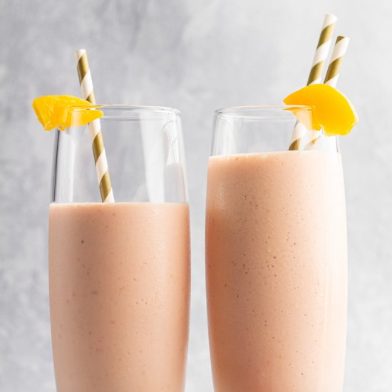 Strawberry Peach Smoothie