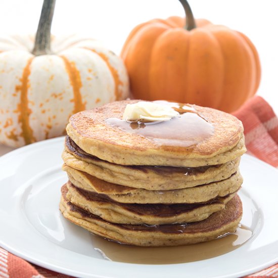 Keto Pumpkin Pancakes