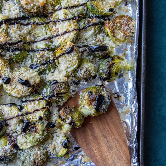 Roasted Brussel Sprouts