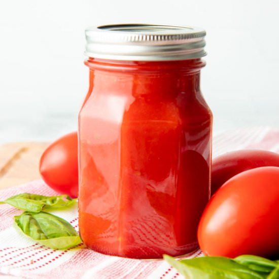 Canned Tomato Sauce Recipe