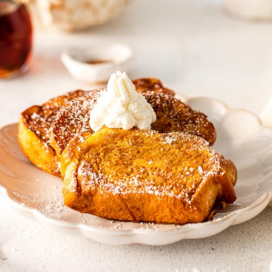 Pumpkin French Toast