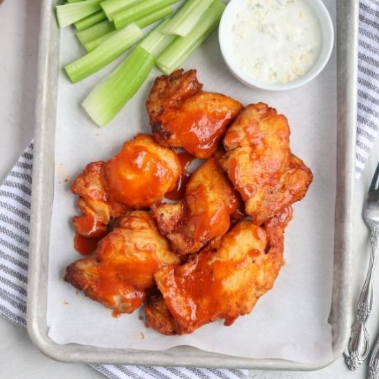 Buffalo Chicken Thighs