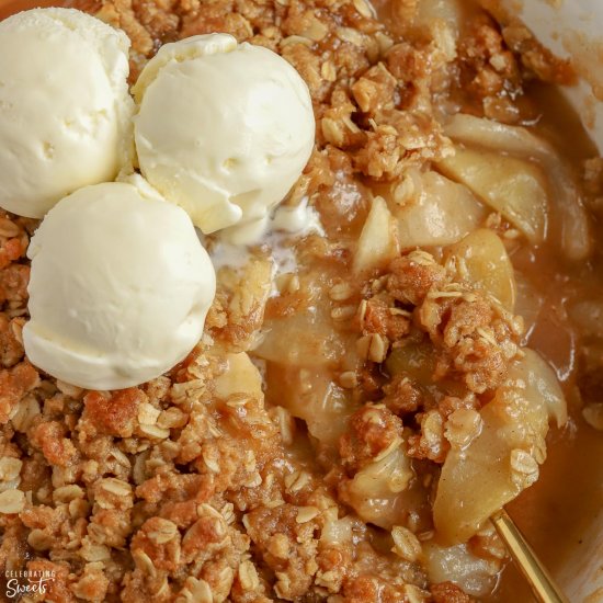 Apple Pear Crisp