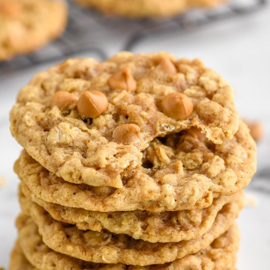 Oatmeal Scotchies