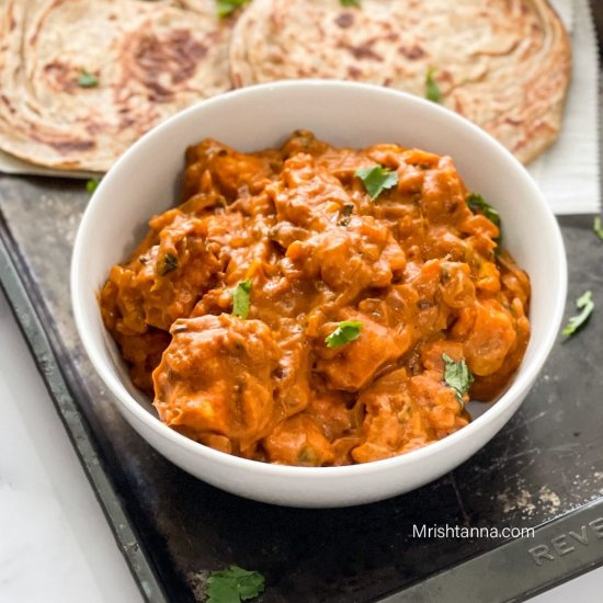 Vegan Butter Chicken