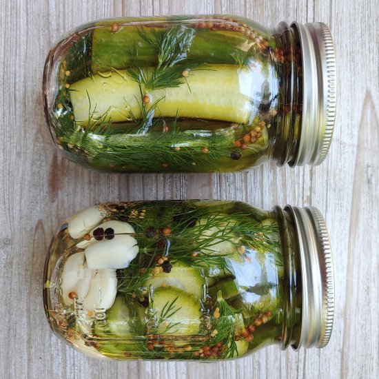 Garlic Dill Pickles