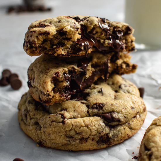 Small Batch Chocolate Chip Cookies