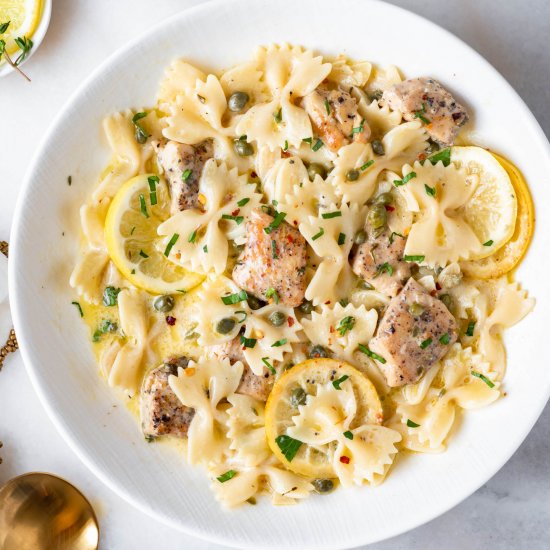 Chicken Piccata Pasta