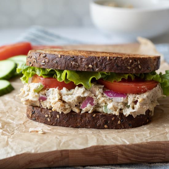 Vegan “Chicken” Salad