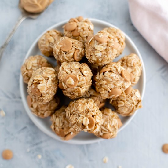 No Bake Peanut Butter Balls